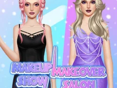 Makeup Show: Makeover Salon — безкоштовна онлайн гра
