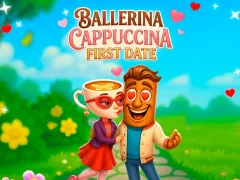 Ballerina Cappuccina First Date — безкоштовна онлайн гра