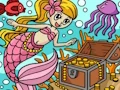 Mermaids: Spot The Differences — безкоштовна онлайн гра