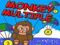 Monkey Multiple — безкоштовна онлайн гра