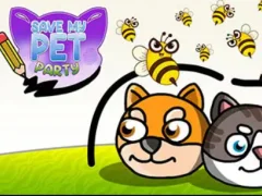 Save My Pet Party — безкоштовна онлайн гра