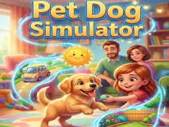 Pet Dog Simulator — безкоштовна онлайн гра
