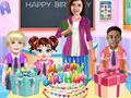 Baby Taylor Birthday Surprise — безкоштовна онлайн гра