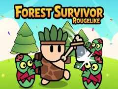 Forest Survivor Rougelike — безкоштовна онлайн гра