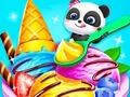 Baby Panda Ice Cream Truck — безкоштовна онлайн гра