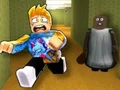 Robbie Horror: Granny in Backrooms — безкоштовна онлайн гра