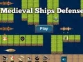 Medieval Ships Defense — безкоштовна онлайн гра