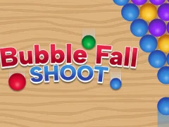 Bubble Fall Shoot — безкоштовна онлайн гра