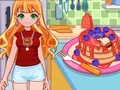 Diary Maggie Making Pancake — безкоштовна онлайн гра