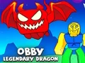 Obby Legendary Dragon — безкоштовна онлайн гра