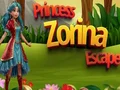 Princess Zorina Escape — безкоштовна онлайн гра