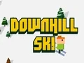 Downhill Ski — безкоштовна онлайн гра