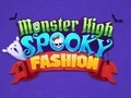 Monster High Spooky Fashion — безкоштовна онлайн гра