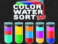 Color Water Sort 3D — безкоштовна онлайн гра