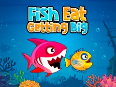 Fish Eat Getting Big — безкоштовна онлайн гра