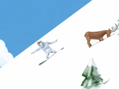 Snowboard Frenzy — безкоштовна онлайн гра