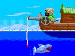 Dock Fishing — безкоштовна онлайн гра