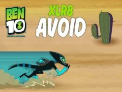 Ben 10 Xlr8 Avoid — безкоштовна онлайн гра