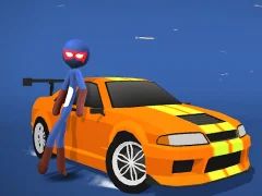 Stickman GTA City — безкоштовна онлайн гра