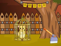 Cute Hamster Escape from Cage — безкоштовна онлайн гра