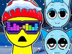 Incredibox Party Frozen Sprunki Beat — безкоштовна онлайн гра