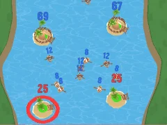Battle For The Islands — безкоштовна онлайн гра