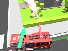Fire Truck Rescue Driving — безкоштовна онлайн гра