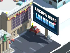 Escape Road Winter — безкоштовна онлайн гра