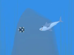 Lonely Shark Frenzy — безкоштовна онлайн гра