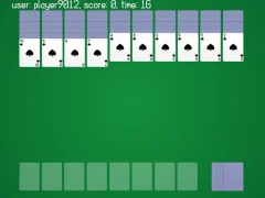 Spider Solitaire Classic Ver — безкоштовна онлайн гра