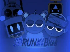 Sprunki Blue Mod — безкоштовна онлайн гра