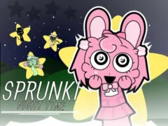 Sprunki Night Time 2 — безкоштовна онлайн гра