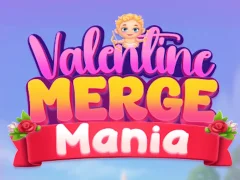 Valentine Merge Mania — безкоштовна онлайн гра