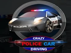 Crazy Police Car Driving — безкоштовна онлайн гра