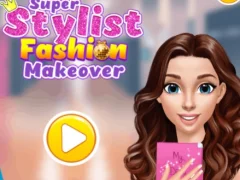 Super Stylist Fashion Makeover — безкоштовна онлайн гра