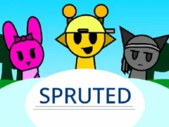 Sprunki Spruted — безкоштовна онлайн гра