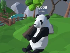 PandaClicker — безкоштовна онлайн гра