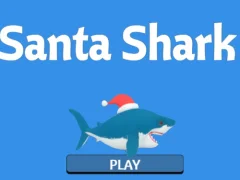 Santa Shark — безкоштовна онлайн гра