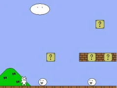 Cat Mario — безкоштовна онлайн гра