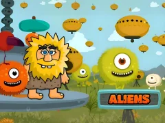 Adam & Eve Aliens — безкоштовна онлайн гра