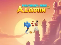 Pull The Key Rescue Aladin — безкоштовна онлайн гра