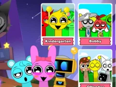 Incredibox Party Frozen Sprunki Beat — безкоштовна онлайн гра