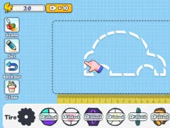 Draw Your Car — безкоштовна онлайн гра