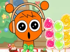 Sprunki Mukbang Candy Fruit — безкоштовна онлайн гра