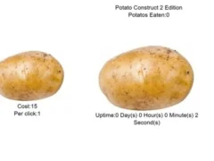 Potato Construct 2 Edition — безкоштовна онлайн гра