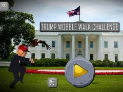 Trump Wobble Walk Challenge — безкоштовна онлайн гра
