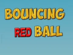 Bouncing Red Ball — безкоштовна онлайн гра