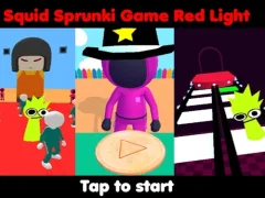Squid Sprunki Game Red Light — безкоштовна онлайн гра