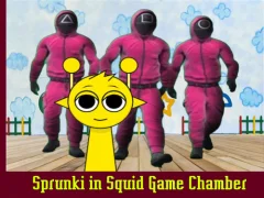 Sprunki In Squid Game Chamber — безкоштовна онлайн гра