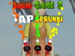 Squid Game 2 Tap Sprunki — безкоштовна онлайн гра